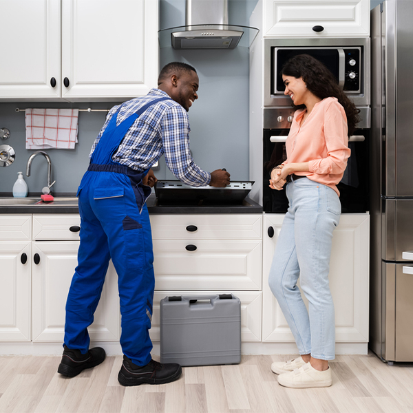 how long does it typically take to complete cooktop repair services in Dorrance